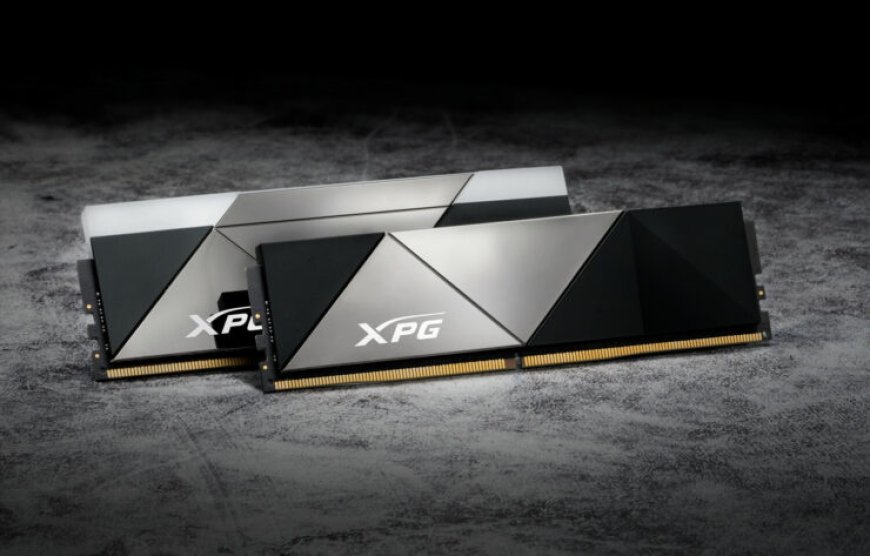 XPG Shows Off Next-Gen DDR5 CASTER RGB Memory Modules, Up To 32 GB Capacities & 7400 MHz Speeds