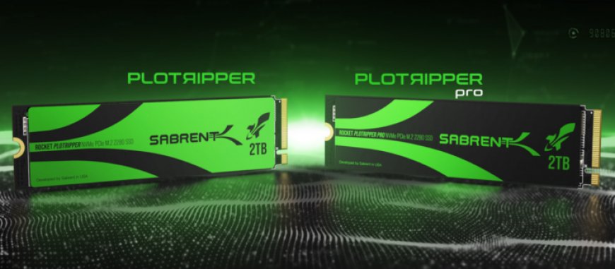 Sabrent Unveils The Ultra-High Endurance Plotripper & Plotripper Pro SSDs Specifically Designed For Mining The Chia Coin