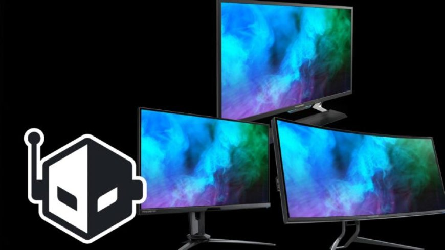 Acer Announces Three new Predator Gaming Monitors