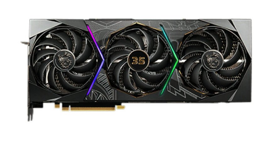 MSI Prepares The SUPRIM 35th Anniversary Limited Edition Graphics Card Ahead Of Its “Tech Meets Aesthetics” Event