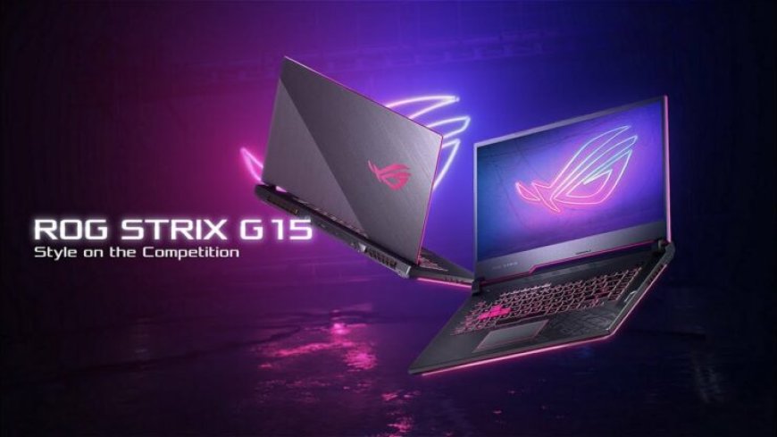 ASUS ROG STRIX G15 Laptop With AMD Ryzen 9 5900HX CPU & Radeon RX 6800M RDNA 2 GPU Listed For 1950 Euros