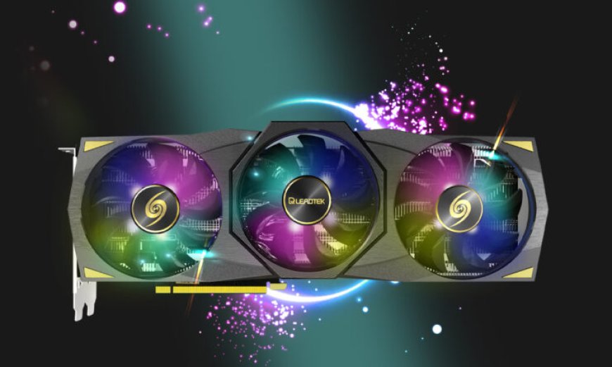 LEADTEK’s Triple-Slot GeForce RTX 3080 Ti WinFast Hurricane 12 GB Custom Graphics Card Pictured