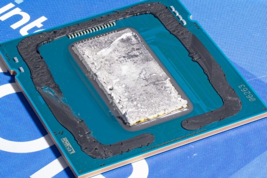 Intel Rocket Lake Desktop CPU Tested While Delidded, Gets Super High-Res Die Shots