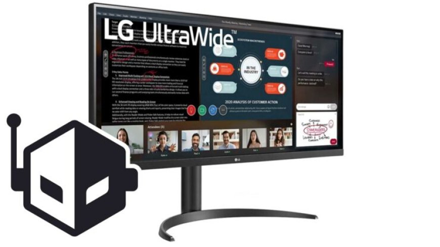 LG Introduces the 34WP550-B Monitor: Perfect for a Home Office!