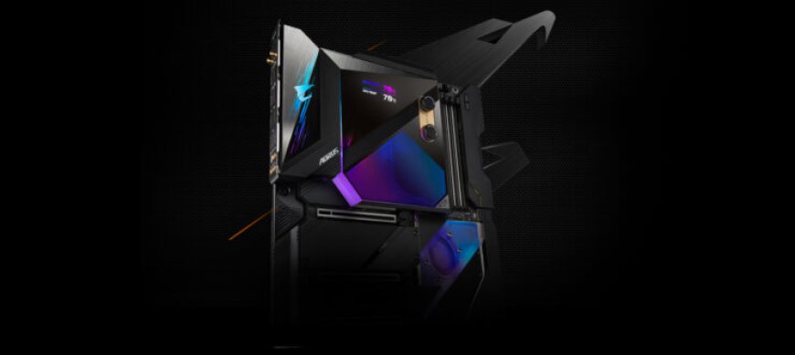 Gigabyte Z590 AORUS Xtreme Waterforce Lands At Newegg For A Whopping $1600, Features LED Readouts On The Stunning Monoblock