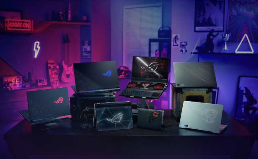 ASUS Intros 11th Gen Tiger Lake-H Powered ROG Zephyrus, ROG STRIX SCAR, TUF Gaming Laptops