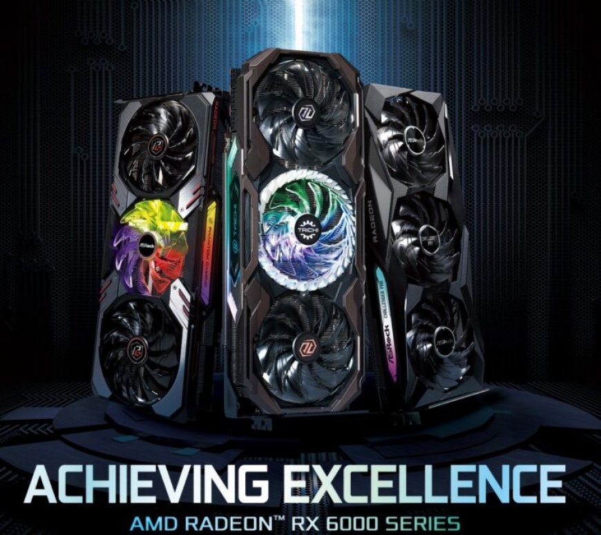 AMD Radeon RX 6600 XT & RX 6600 Custom Graphics Cards From ASRock Spotted With 8 GB GDDR6 Memory