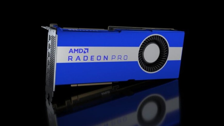 AMD Radeon PRO W6800 32 GB ‘RDNA 2’ Workstation Graphics Card Spotted