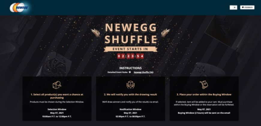 Newegg Shuffle – May 7th: Multiple NVIDIA GeForce RTX 3090 Graphics & AMD Radeon RX 6900 XT Graphics Cards Available In Today’s Shuffle