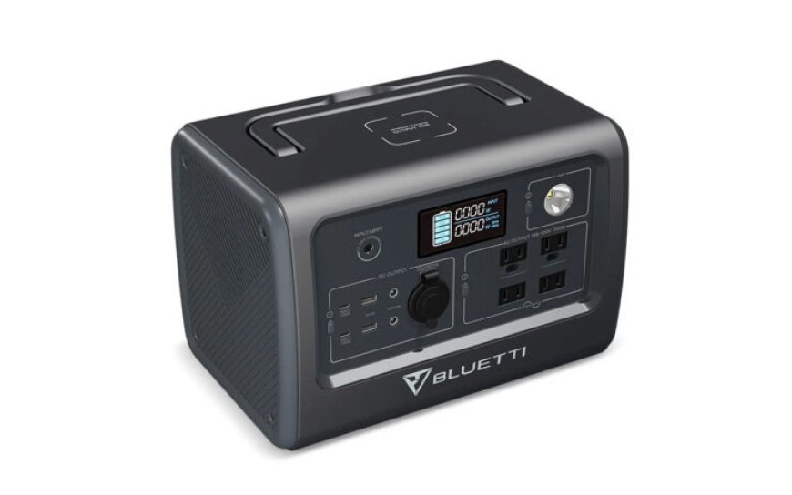 BLUETTI EB70 Is On Hot Sale: A Powerful Portable Power Station For Campers And Laptop Owners With MPPT Solar Charging!