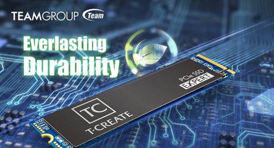 TeamGroup Advertises Its T-Create Expert PCIe SSDs As A Powerful Tool For Mining Chia Coin Cryptocurrency, Backed By a 12-Year Warranty