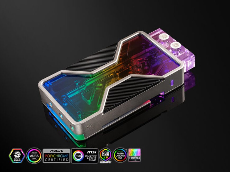 Bitspower Launches The Mobius RTX 3090 FE Water Block & The X-TEND Liquid-Cooled Backplate