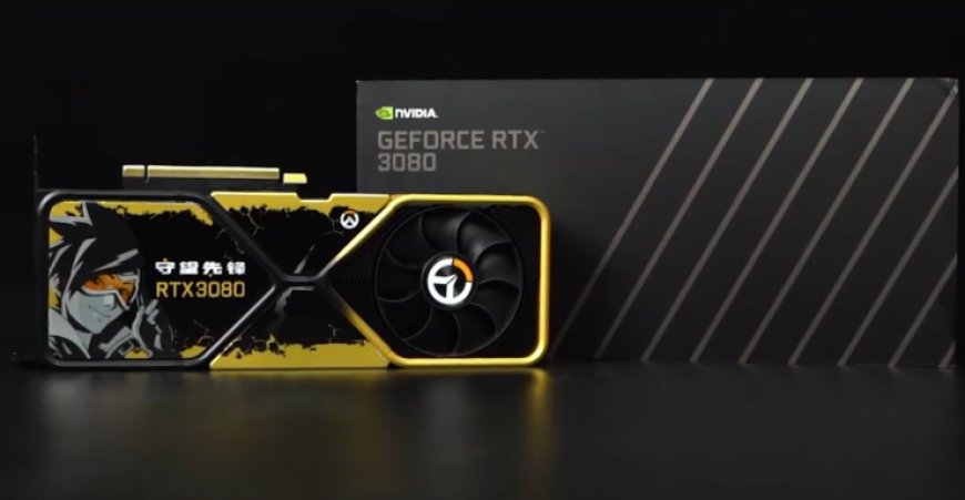 NVIDIA Custom Mods The GeForce RTX 3080 Graphics Card With Overwatch Theme