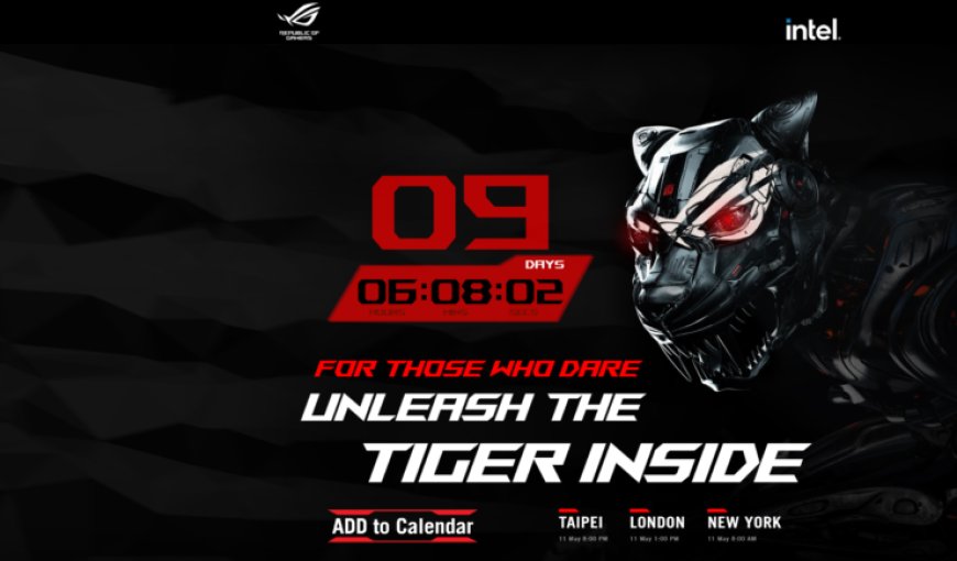 ASUS’s Next-Generation ROG Zephyrus S17 Laptop With Intel’s High-End Tiger Lake-H CPUs Unveiling on 11th May