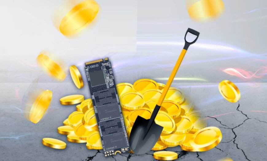 GALAX Says Using Its SSDs For Cryptocurrency Mining Such as Chia Coin Will Void Warranty