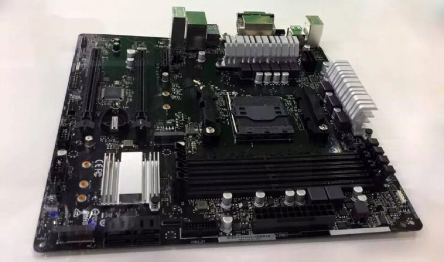 Russia, In Partnership With ASRock, Has Released Its First Domestically-Produced AMD B450 Chipset Motherboard