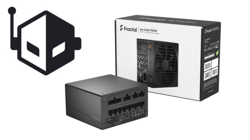 Fractal Design Announces the Ion Gold PSU Series