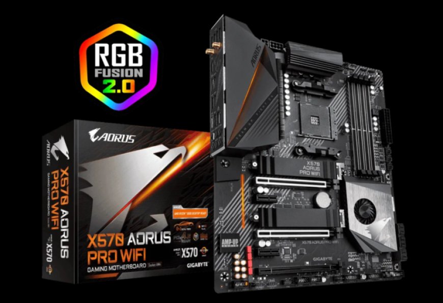 Gigabyte X570S AORUS PRO AX Passively Cooled Motherboard With AMD Ryzen 7 5700G Cezanne APU Spotted