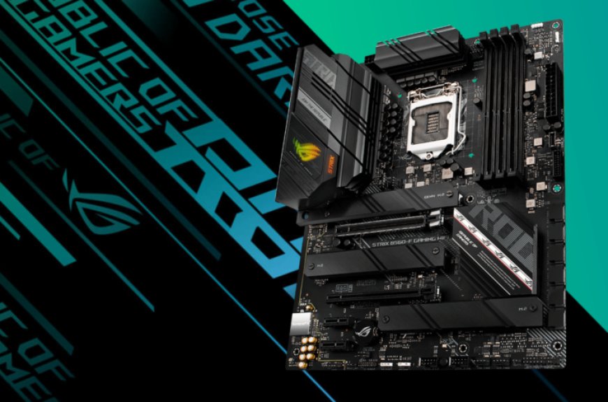 ASUS B560 Motherboards Lack M.2 PCIe Switches, Will Always Lack One M.2 Slot When Running Intel 10th Gen CPUs