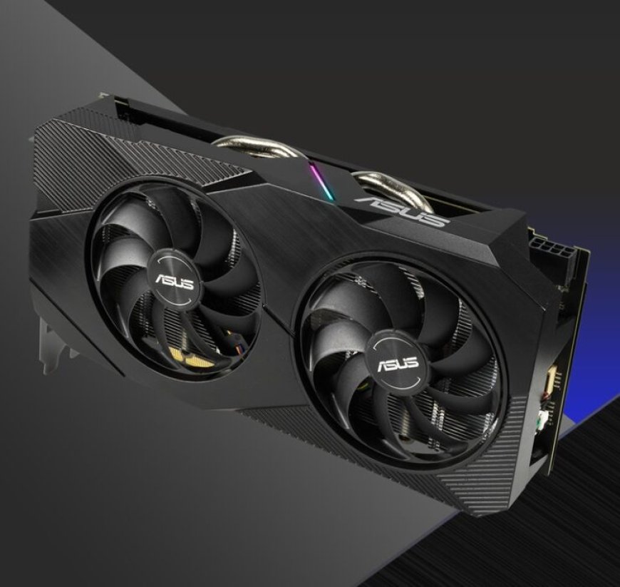 NVIDIA CMP 30HX Cryptocurrency Mining Card From ASUS Features Premium Cooling & RGB Lighting