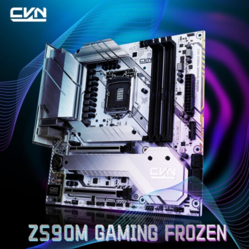 Colorful’s CVN Z590M Gaming Frozen Is The Perfect Motherboard For White PC Builds, Costs $200 US