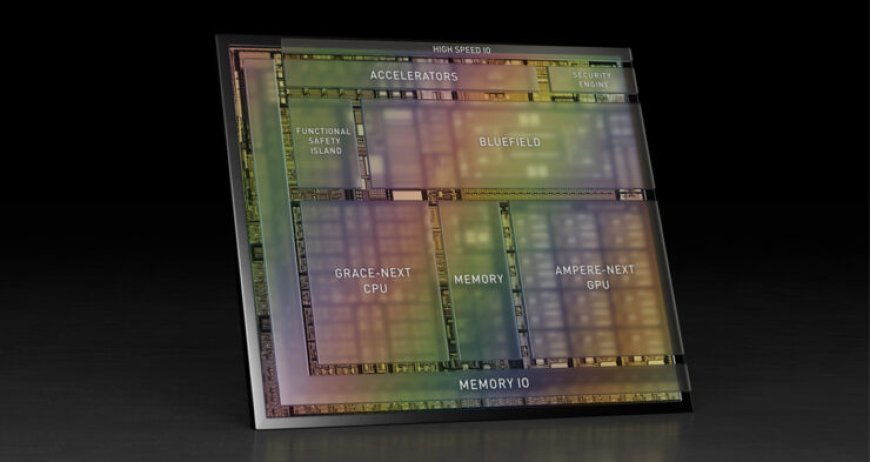 NVIDIA Atlan SOC Unveiled With Next-Gen ARM Based Grace CPU & Ampere Next GPU Cores