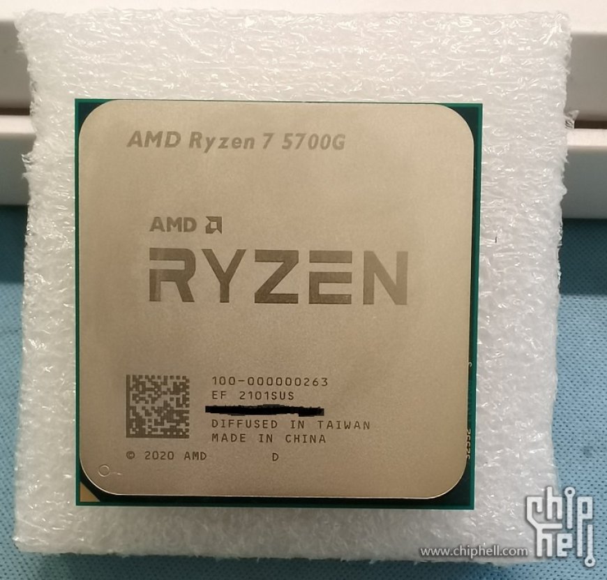 AMD Ryzen 7 5700G Cezanne Zen 3 Desktop APU Retail SKU Benchmarks Leak Out, Significantly Faster Than The Renoir Ryzen 7 4750G