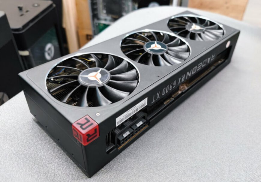 Lenovo’s Radeon RX 6900 XT Legion Is A Triple Slot Behemoth & A True AMD BFGPU