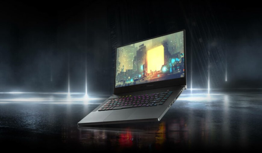 ASUS ROG Zephyrus M16 Packs A 16″ Display With A 16:10 Aspect Ratio Into A Compact Design