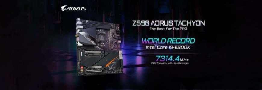 Intel Core i9-11900K Is Overclocked To Over 7.3 GHz On The Gigabyte Z590 AORUS TACHYON