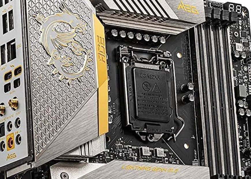 MSI’s MEG Z590 ACE Gold Edition Motherboard Looks Breathtaking & Also Has A Very High Price Tag