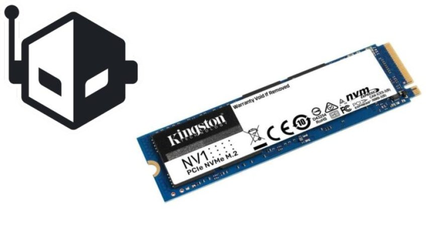 Kingston Launches the NV1 NVMe PCIe SSD