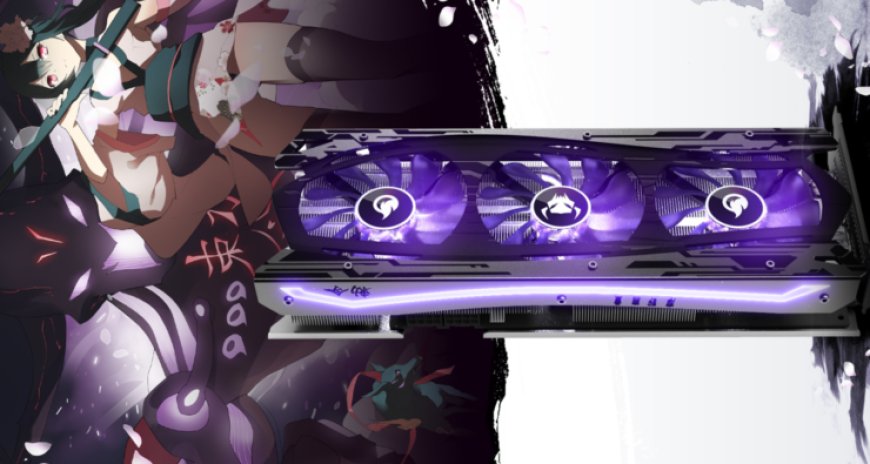 Yeston Unveils Its Anime Inspired Radeon RX 6700 XT Custom Graphics Card