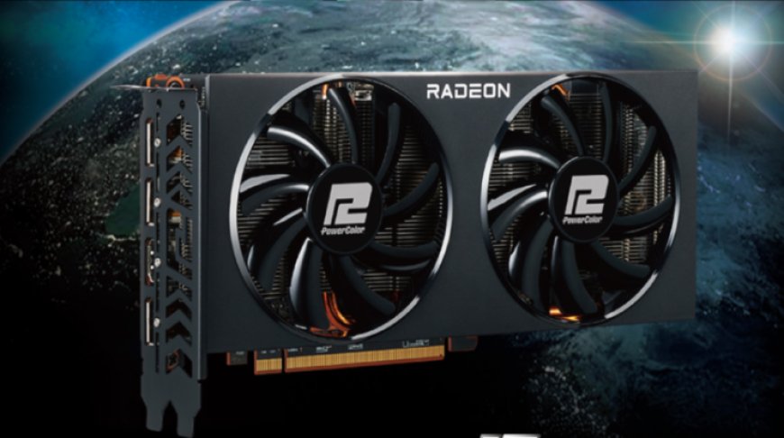 PowerColor Confirms AMD Radeon RX 6700 Graphics Card With 6 GB GDDR6 Memory, Fighter Custom Design Pictured