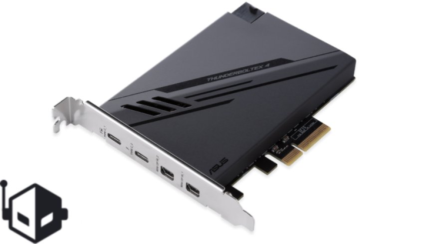 ASUS Introduces ThunderboltEX 4 Add-on Card