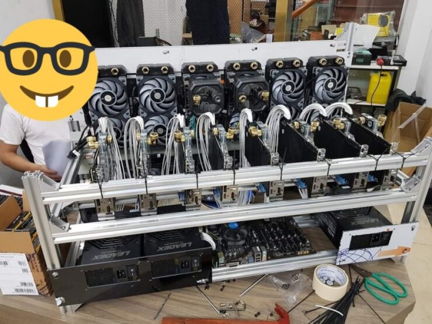 NVIDIA GeForce RTX GPU Liquid & Mineral-Oil Cooled Cryptocurrency Mining Rigs Spotted