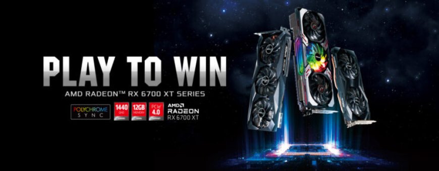 ASRock Unveils Its Custom Variants of The AMD Radeon RX 6700 XT, Include Phantom Gaming & Challenger Series