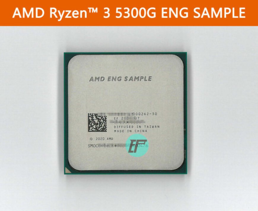 AMD Ryzen 5 5300G ES Cezanne Desktop APU Listed on eBay For $176.99 US – Fastest Quad Core CPU Featuring 7nm Zen 3 Architecture