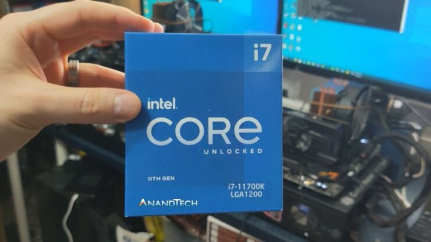 Intel Core i7-11700K 8 Core Rocket Lake CPU Review Published By Anandtech – Very Hot, Consumes More Power Than Core i9-10900K & Slower Than AMD In Core-To-Core Tests