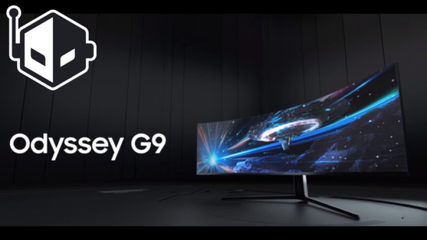 Samsung Announces the Odyssey G9 2021 Monitor