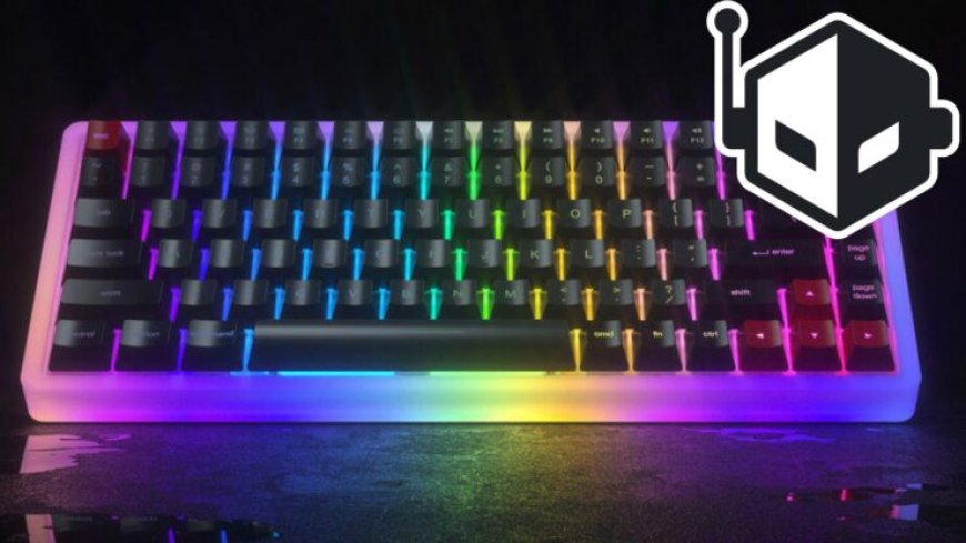 Marsback M1 is a RGB Mechanical Keyboard That is completely customziable