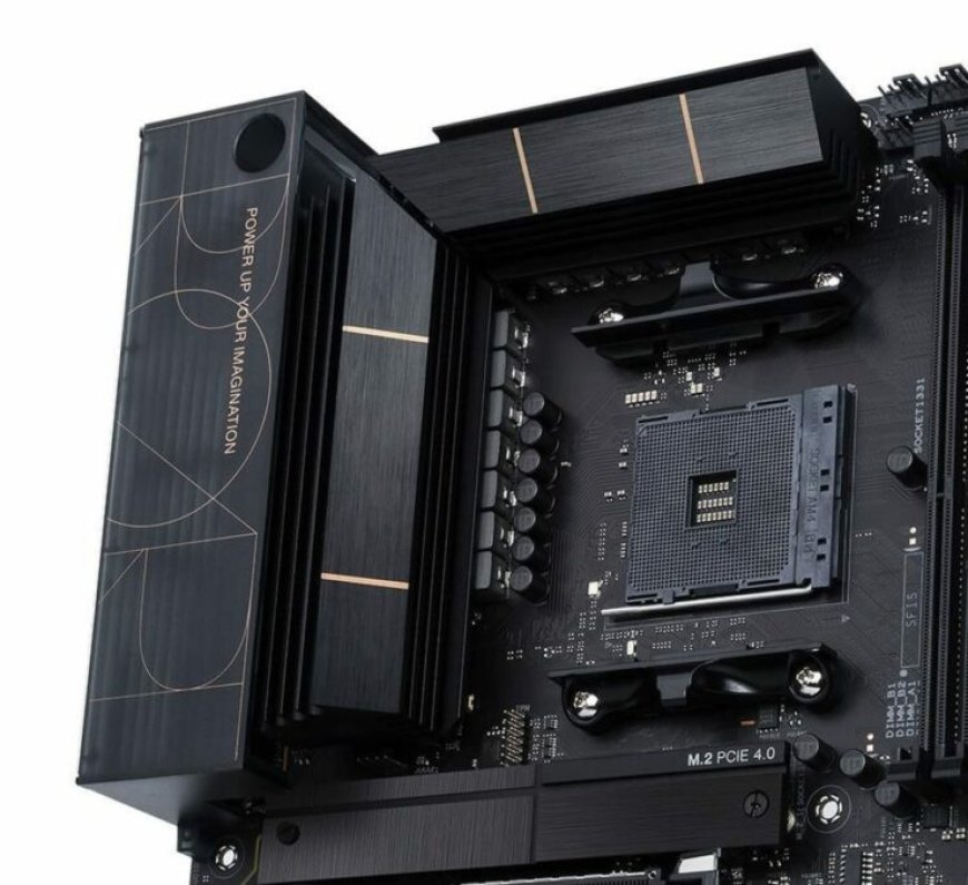 ASUS’s ProArt B550 Creator Is The First AMD Motherboard To Feature Thunderbolt 4