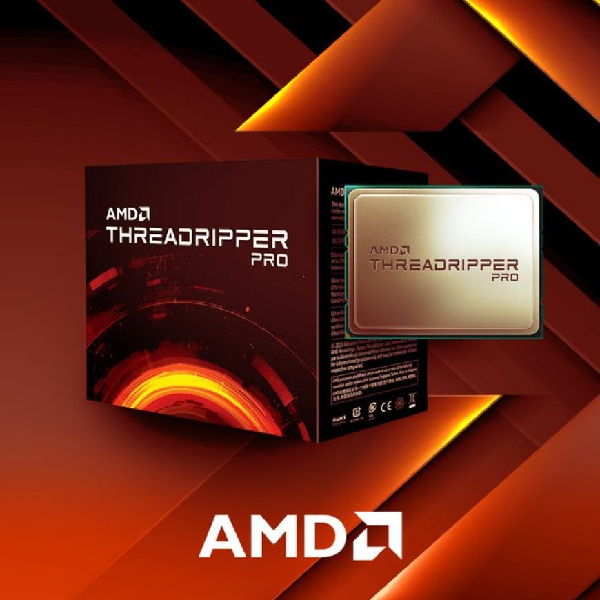 AMD Threadripper Pro Workstation CPUs & WRX80 Motherboards Officially Launched For DIY Market, Flagship 3995WX Sets You Back For $5489 US