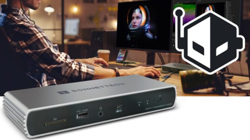 Sonnet Announces The Echo 11 Thunderbolt 4 Dock