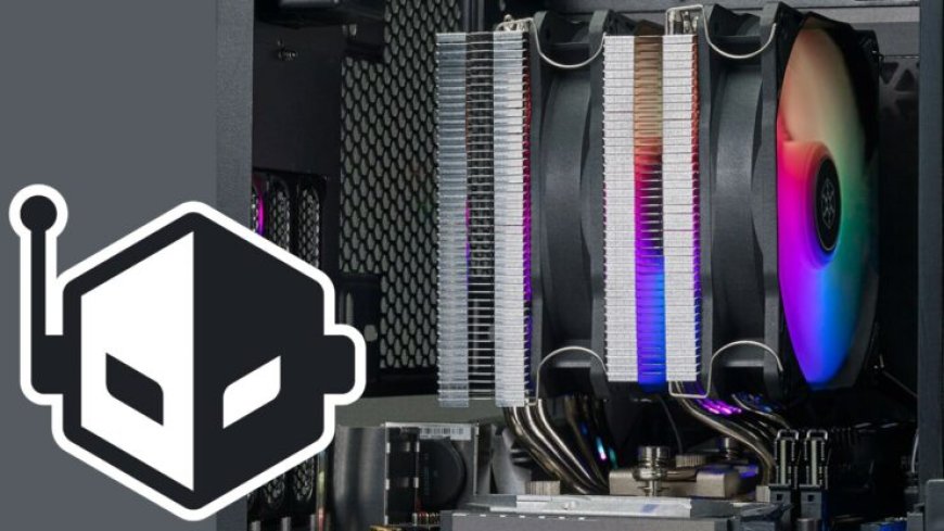 SilverStone Announces the Hydrogen D120 ARGB CPU Cooler