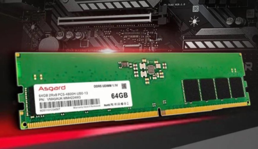 ASGARD Unveils Its DDR5-4800 MHz & Up To 128 GB Memory Kits For Intel Alder Lake Desktop CPUs & 600 Series Motherboard Platform