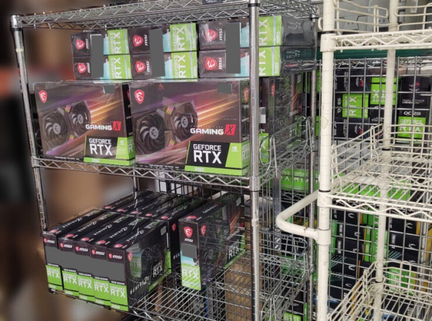 NVIDIA GeForce RTX 3060 Custom Model Prices Unveiled – ASUS Models Start at $489.99, MSI at $484.99 & ZOTAC at $499.99 US