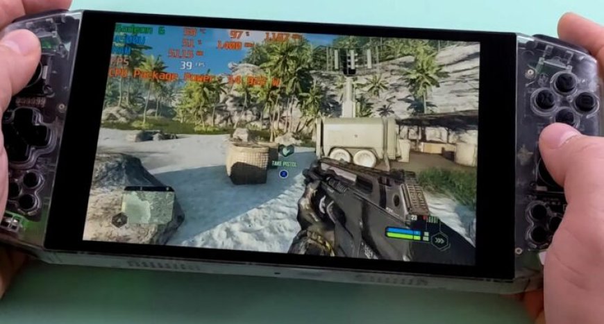 The AYA Neo Handheld Console Can Run Crysis Remasted And Cyberpunk 2077 With AMD’s Ryzen 5 4500U CPU