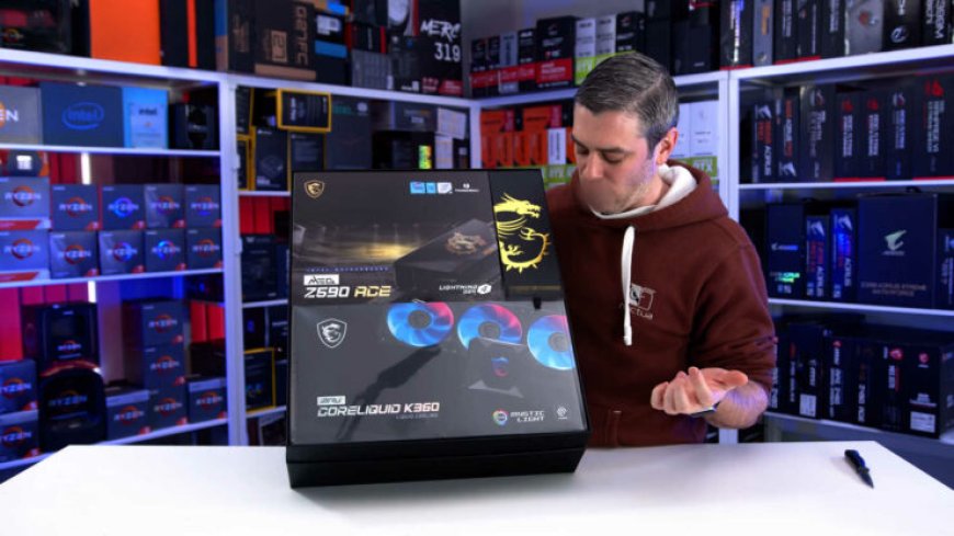 Intel 11th Gen Rocket Lake CPU Review Kits Shipped Out, Comes With The MSI MEG Z590 ACE