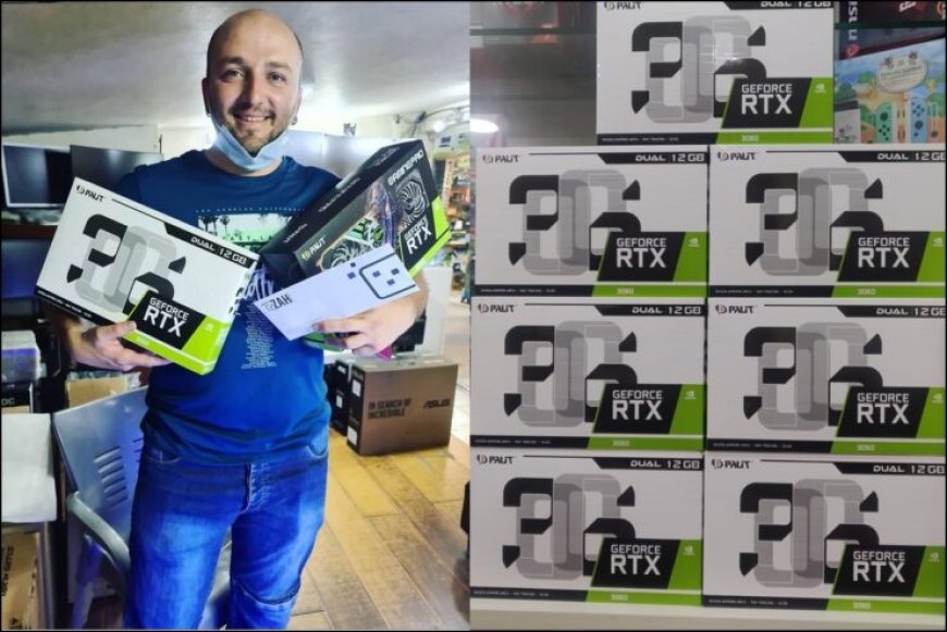 Retailers In Europe Hike Prices Of The Upcoming NVIDIA RTX 3060 Up To $853